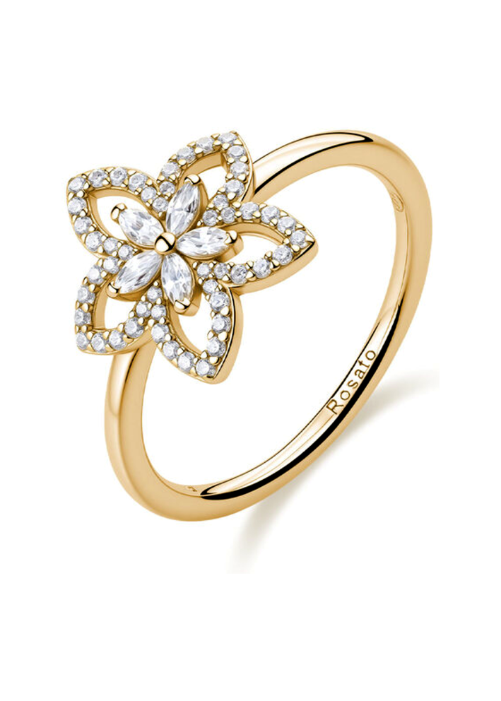 Купить Кольцо Rosato Gaia Серебро – премиальные кольца ZhannaKanGroup