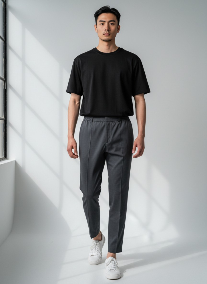 Купить Брюки ZardoziMan Casual Z Шерсть – премиальные ZhannaKanGroup