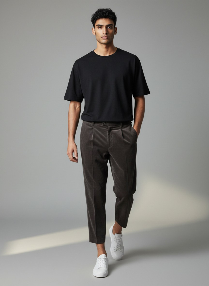 Купить Брюки ZardoziMan Casual Z Бархат – премиальные ZhannaKanGroup