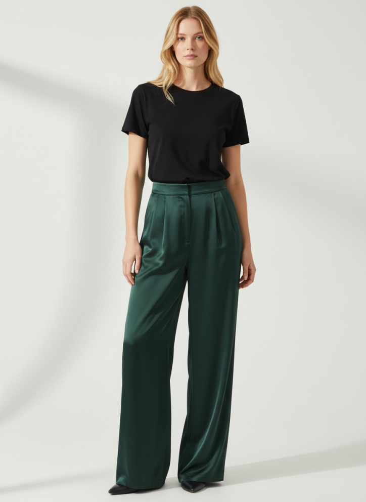 Купить Брюки Zardozi Be woman Шелк – премиальные ZhannaKanGroup