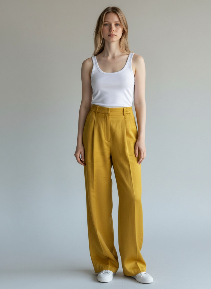 Купить Брюки Zardozi Linen Лен – премиальные ZhannaKanGroup