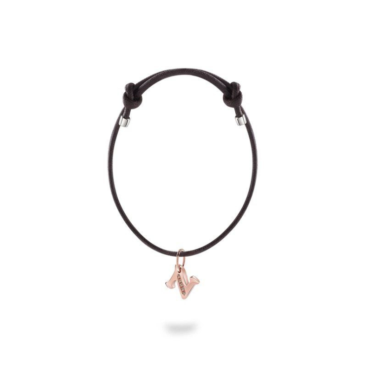 Браслет Damiani D.FIRST LETTERE Розовое золото