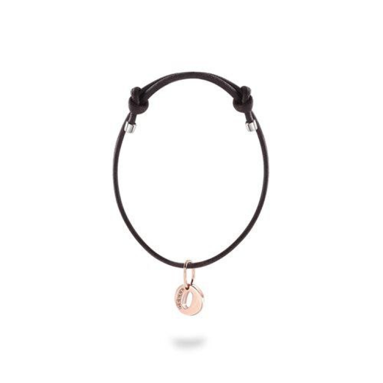 Браслет Damiani D.FIRST LETTERE Розовое золото