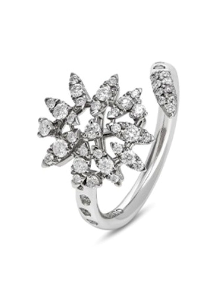 Купить Кольцо Casato Yasmeen Белое золото – премиальные кольца ZhannaKanGroup