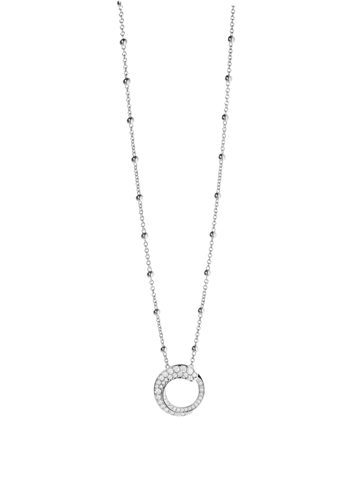 Купить Колье Crivelli Like Розовое золото – премиальные ZhannaKanGroup