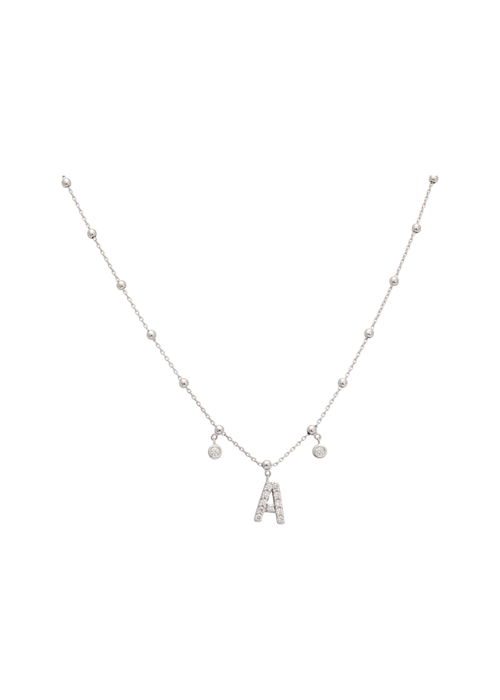 Купить Колье Crivelli Mood crv Белое золото – премиальные ZhannaKanGroup