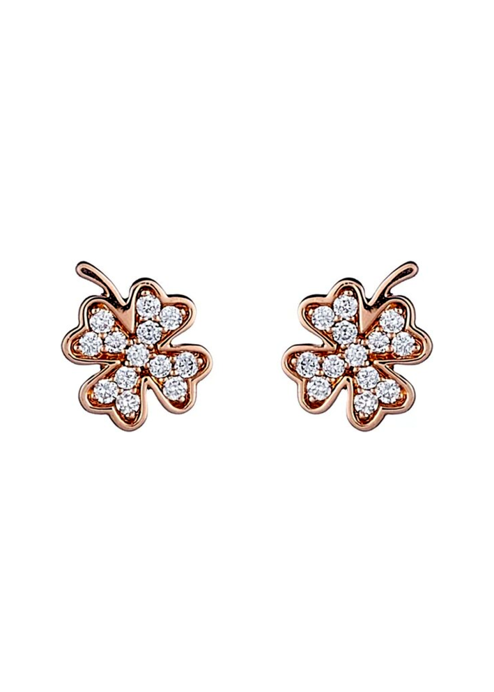 Купить Серьги Crivelli Studs crv Белое золото – премиальные ZhannaKanGroup