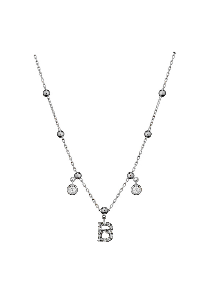 Купить Колье Crivelli Mood crv Белое золото – премиальные ZhannaKanGroup