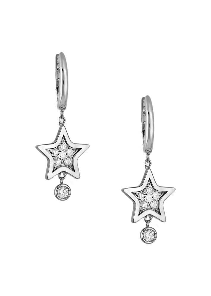 Buy Earrings Crivelli Kids crv White Gold, Yellow – premium by ZhannaKanGroup