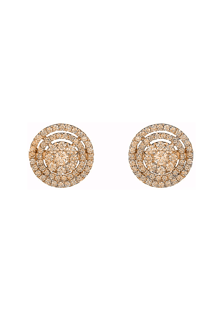 Купить Серьги Crivelli Design Белое золото – премиальные ZhannaKanGroup