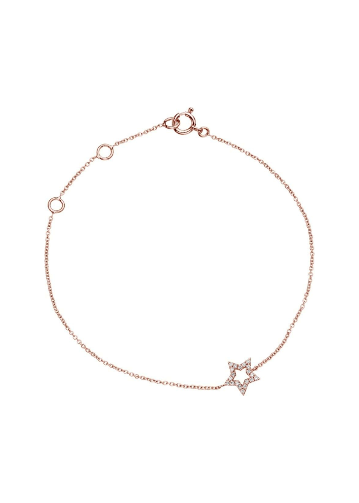 Купить Браслет Crivelli Chain bracelet Розовое золото – премиальные браслеты ZhannaKanGroup