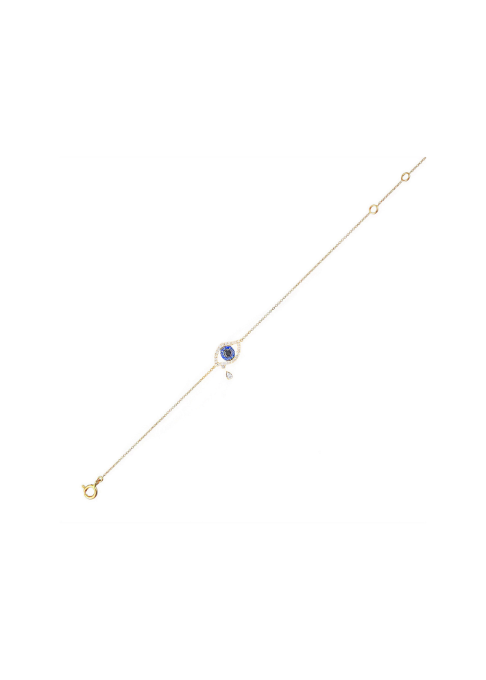 Купить Браслет Crivelli Chain bracelet Желтое золото – премиальные браслеты ZhannaKanGroup