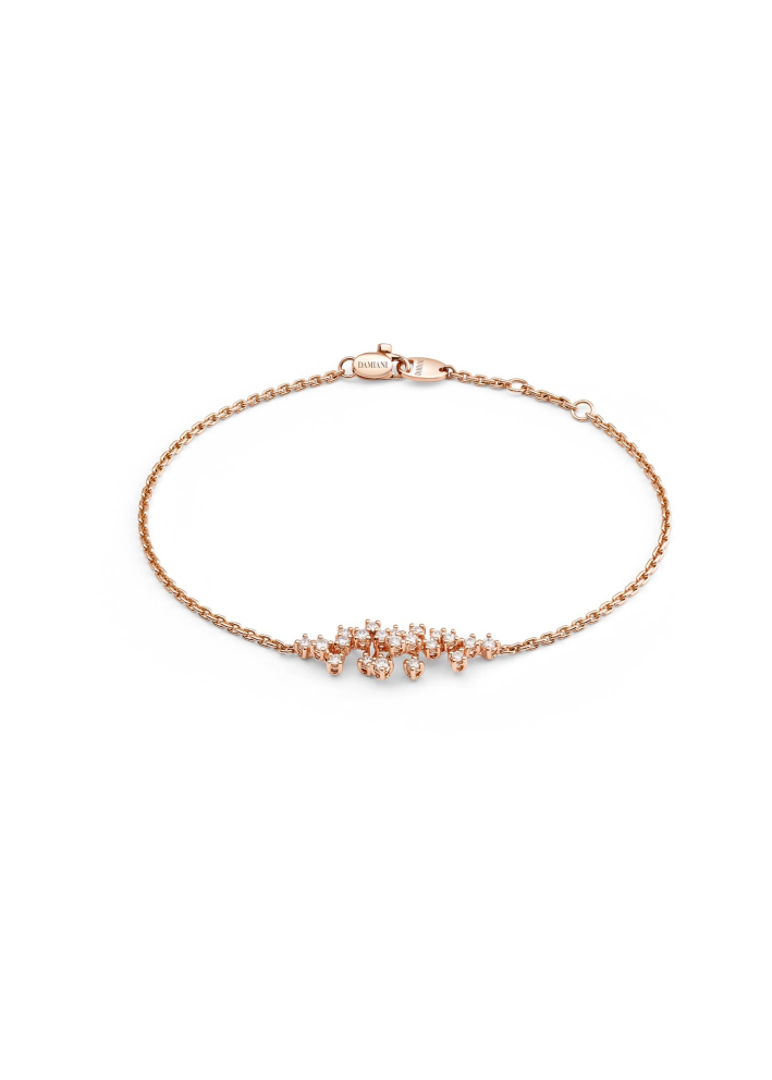 Купить Браслет Damiani Mimosa Розовое золото – премиальные браслеты ZhannaKanGroup