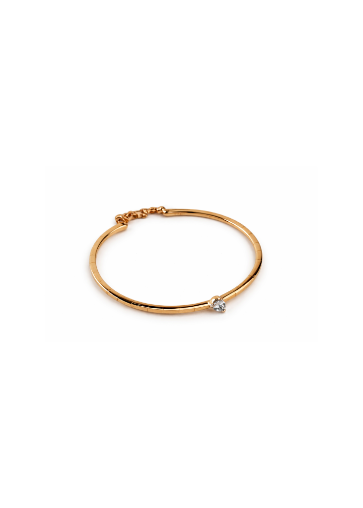 Купить Браслет Crivelli Design Розовое золото – премиальные браслеты ZhannaKanGroup