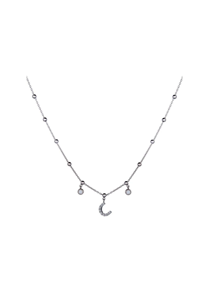 Купить Колье Crivelli Mood crv Белое золото – премиальные ZhannaKanGroup