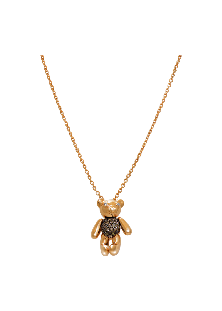 Купить Колье Crivelli Kids crv Розовое золото – премиальные ZhannaKanGroup