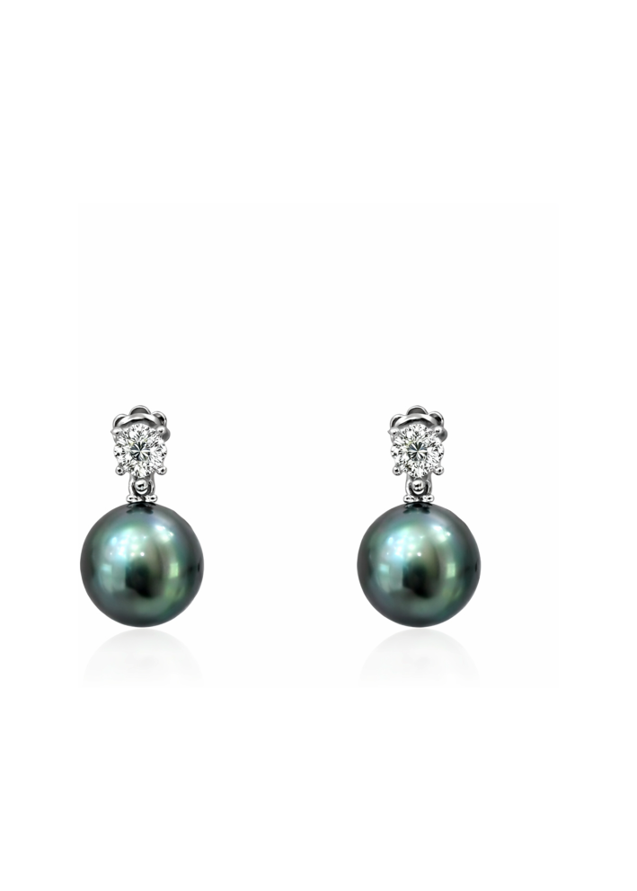 Купить Серьги Utopia My Song Белое золото – премиальные ZhannaKanGroup