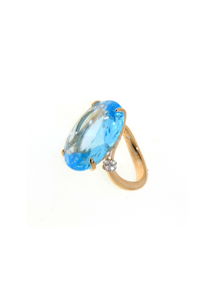 Купить Кольцо Casato Rio Розовое золото – премиальные кольца ZhannaKanGroup