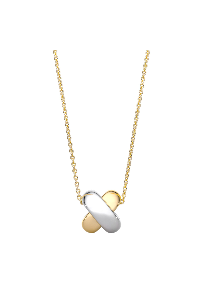 Купить Колье Tirisi Kisses Желтое золото – премиальные ZhannaKanGroup