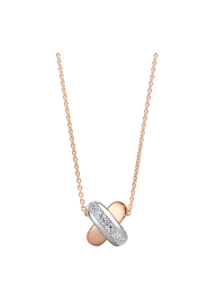 Купить Колье Tirisi Kisses Розовое золото – премиальные ZhannaKanGroup