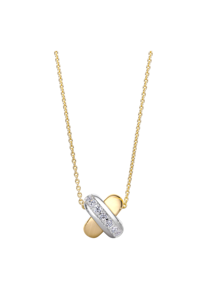 Купить Колье Tirisi Kisses Желтое золото – премиальные ZhannaKanGroup