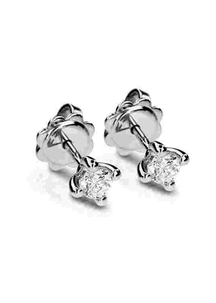 Купить Серьги AMIN Soliter Белое золото – премиальные ZhannaKanGroup