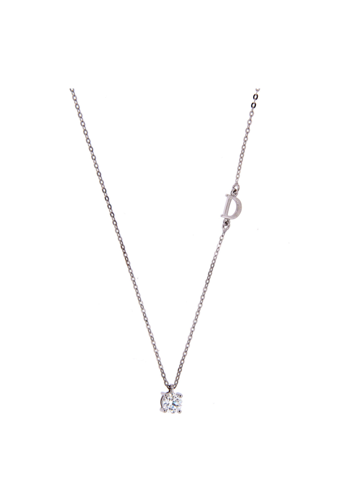 Купить Колье Damiani Veramore Белое золото – премиальные ZhannaKanGroup