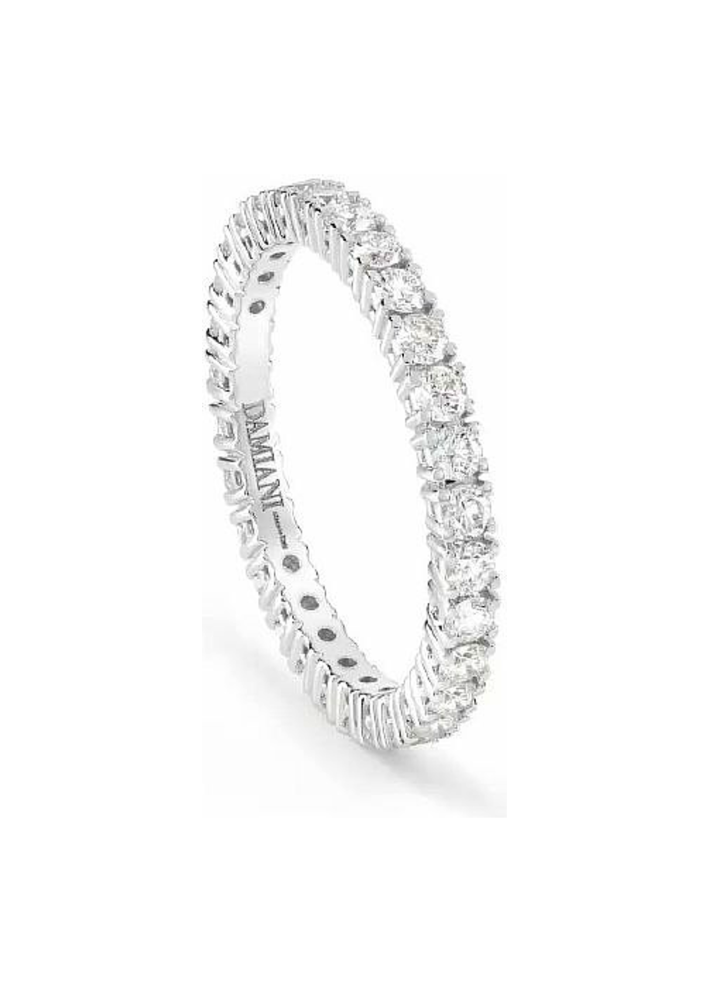 Сақина Damiani Veramore Ақ алтын сатып алыңыз – ZhannaKanGroup премиум сақиналар