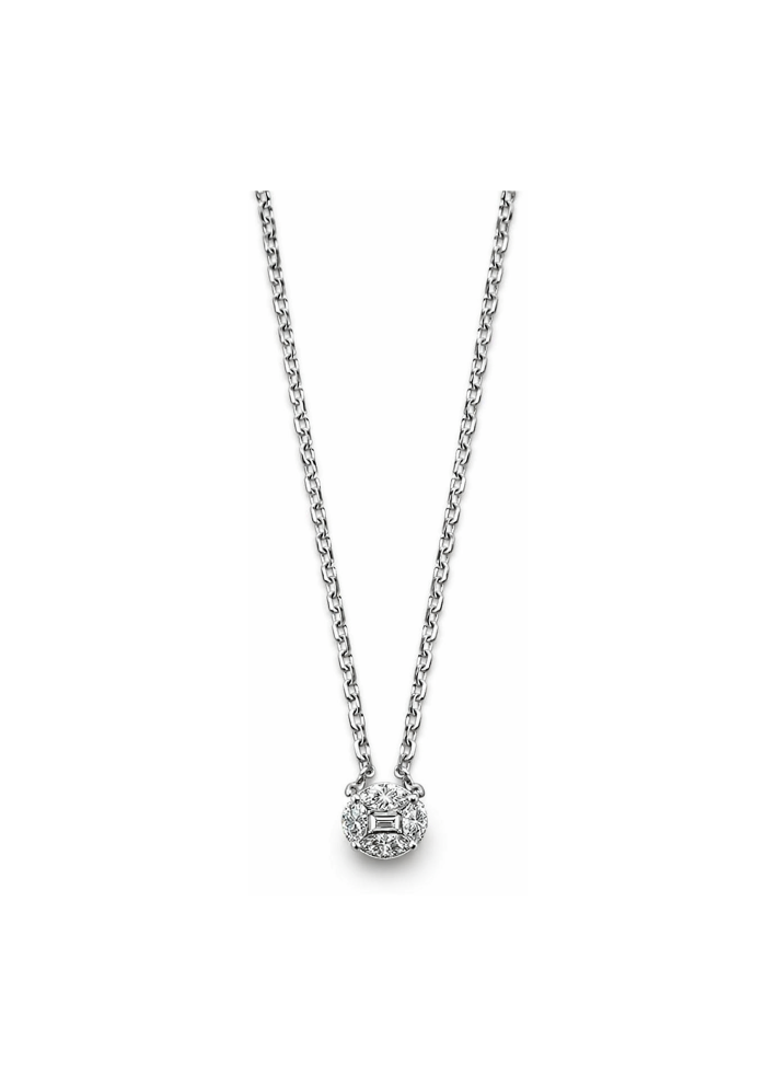 Купить Колье Aspire Constella nova Белое золото – премиальные ZhannaKanGroup