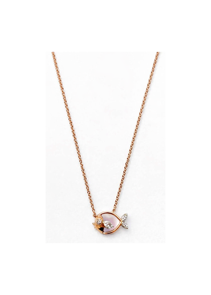 Купить Колье Aspire Kids As Розовое золото – премиальные ZhannaKanGroup