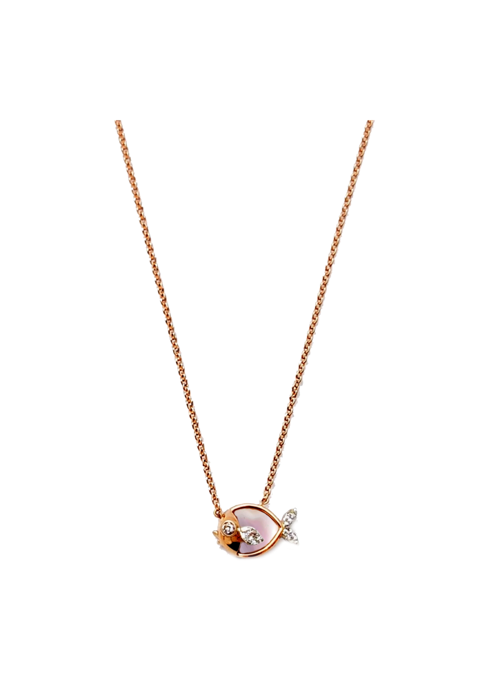 Buy Necklace Aspire Kids As Rose Gold – premium necklaces by ZhannaKanGroup