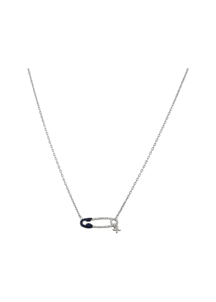 Купить Колье Aspire Pin Белое золото – премиальные ZhannaKanGroup