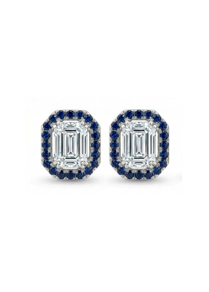 Купить Серьги Aspire Constella nova Белое золото – премиальные ZhannaKanGroup