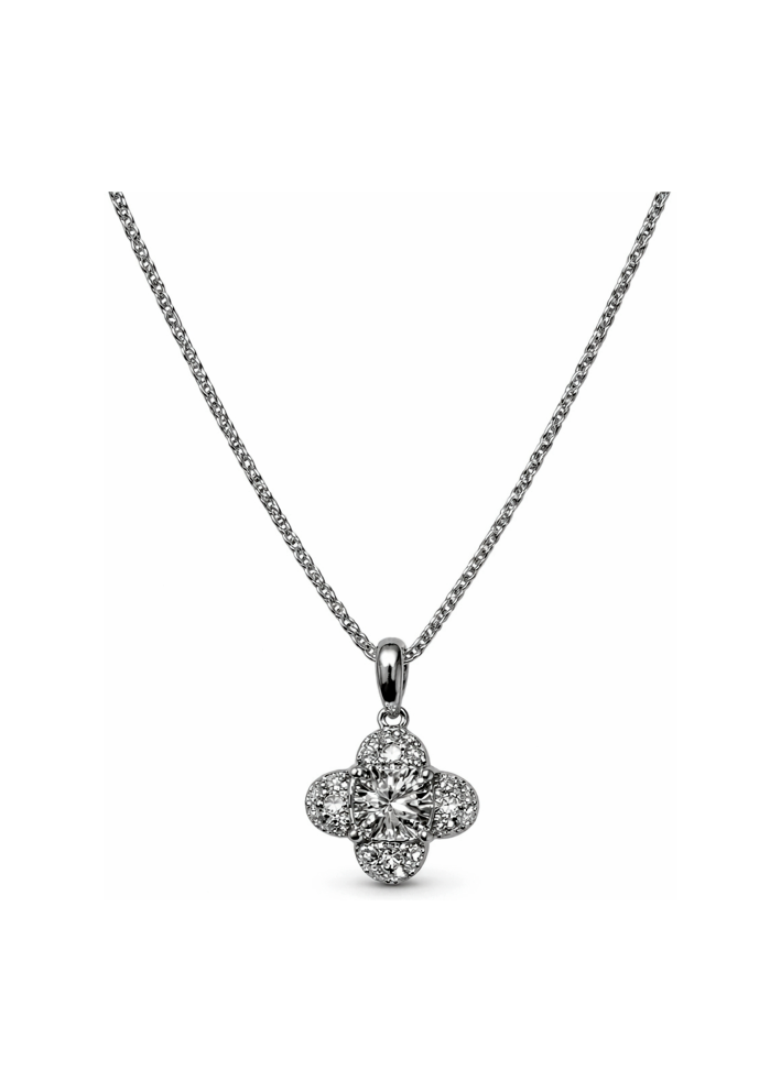 Buy Necklace Aspire Constella nova White Gold – premium necklaces by ZhannaKanGroup