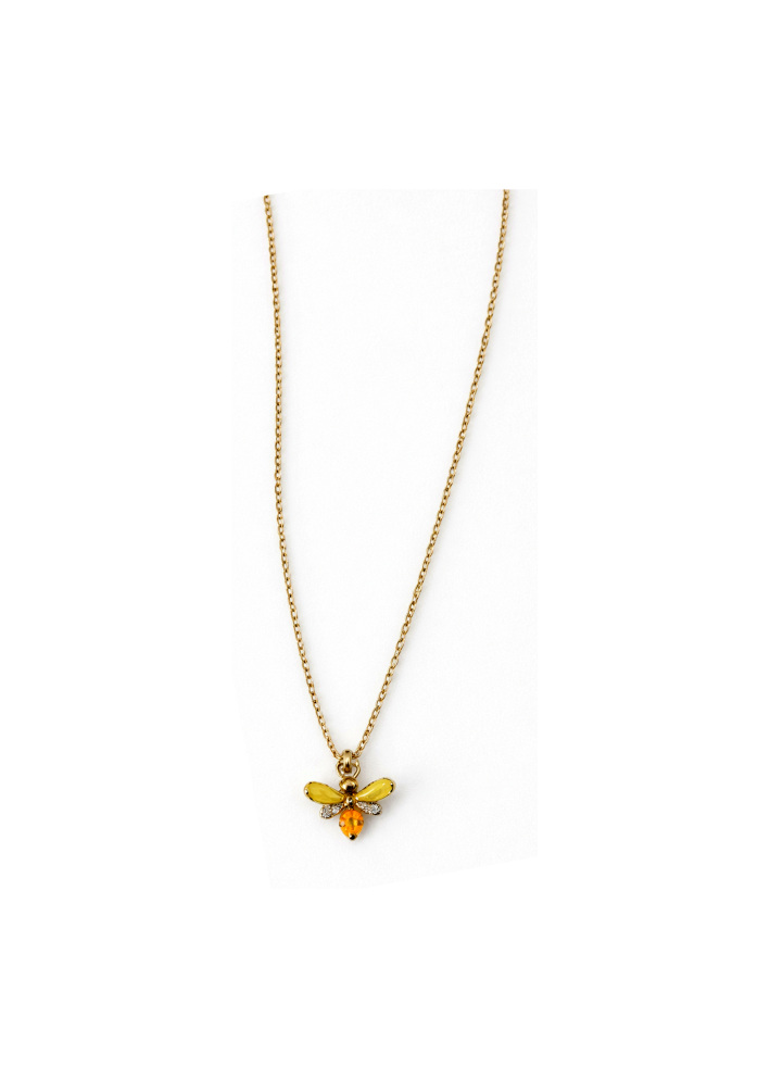 Buy Necklace Aspire Kids As Yellow Gold, White – premium necklaces by ZhannaKanGroup