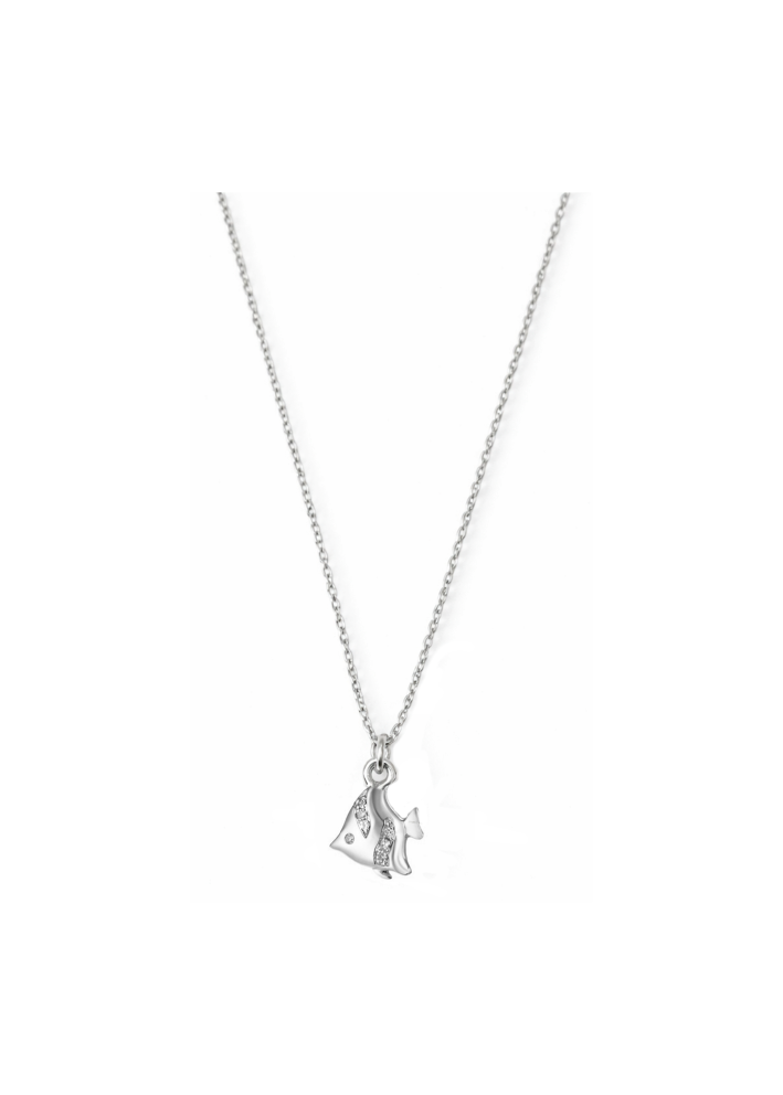 Buy Necklace Aspire Kids As White Gold – premium necklaces by ZhannaKanGroup