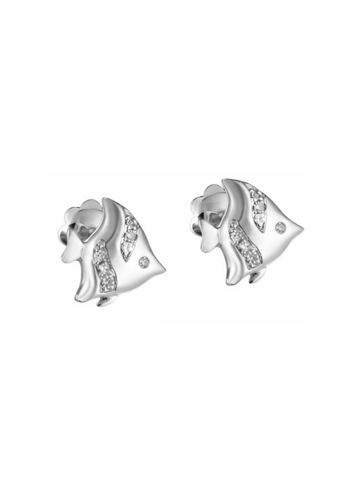 Buy Earrings Aspire Kids As Yellow Gold, White – premium by ZhannaKanGroup