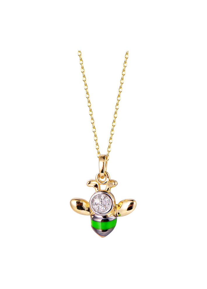 Buy Necklace Aspire Kids As Yellow Gold – premium necklaces by ZhannaKanGroup
