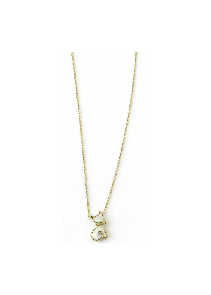 Buy Necklace Aspire Kids As Yellow Gold – premium necklaces by ZhannaKanGroup