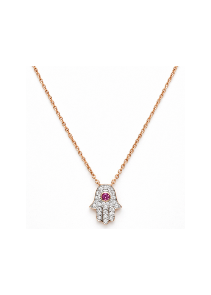 Buy Necklace Aspire Constella nova Rose Gold – premium necklaces by ZhannaKanGroup