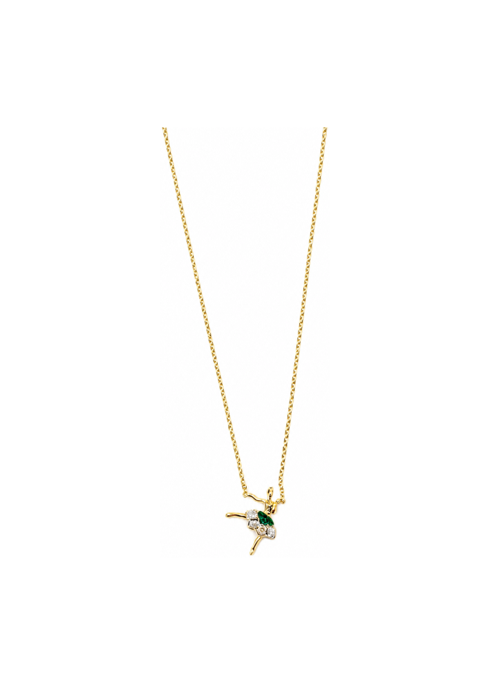 Buy Necklace Aspire Kids As Yellow Gold – premium necklaces by ZhannaKanGroup