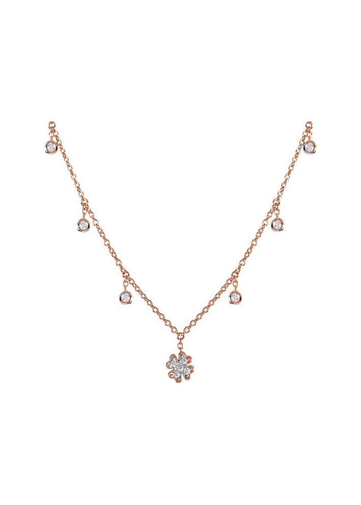 Buy Necklace Crivelli Moods Rose Gold – premium necklaces by ZhannaKanGroup