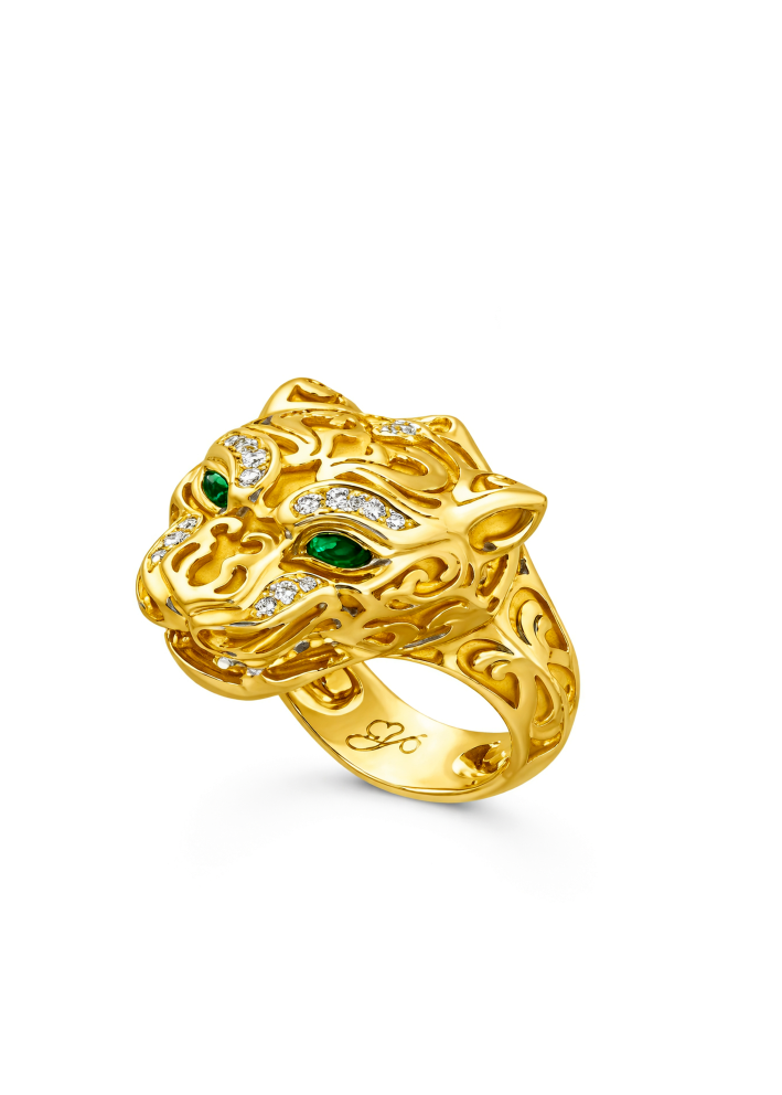 Buy Ring CarreraYCarrera Zodaria Yellow Gold – premium rings by ZhannaKanGroup