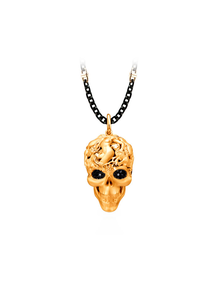 Алқа CarreraYCarrera Баканал Сары алтын сатып алыңыз – ZhannaKanGroup премиум алқалар