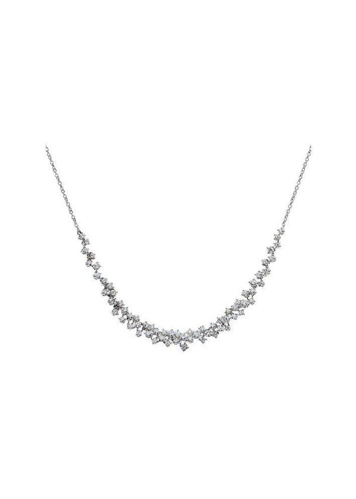 Купить Колье Damiani Mimosa Белое золото – премиальные ZhannaKanGroup