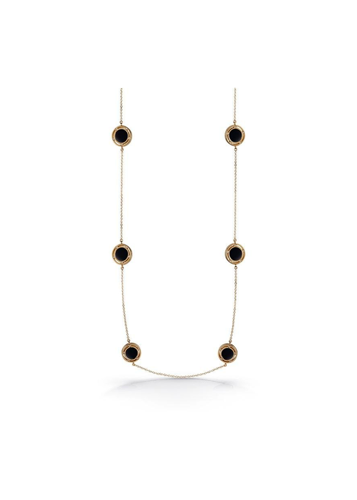 Купить Колье Damiani D.Side Розовое золото – премиальные ZhannaKanGroup