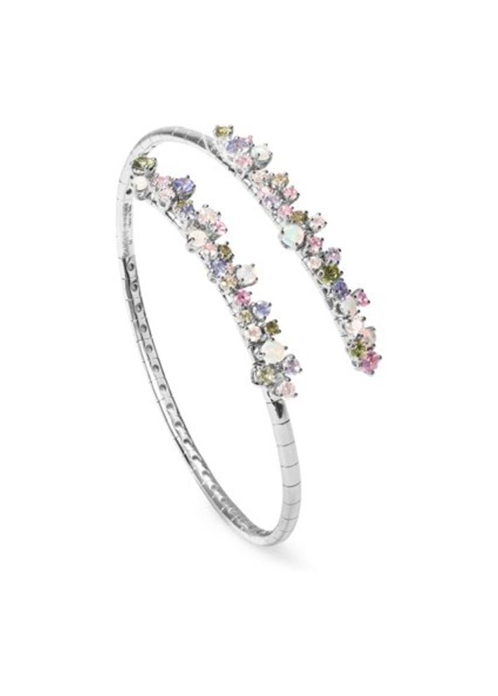 Купить Браслет Damiani Mimosa Flexi Белое золото – премиальные браслеты ZhannaKanGroup