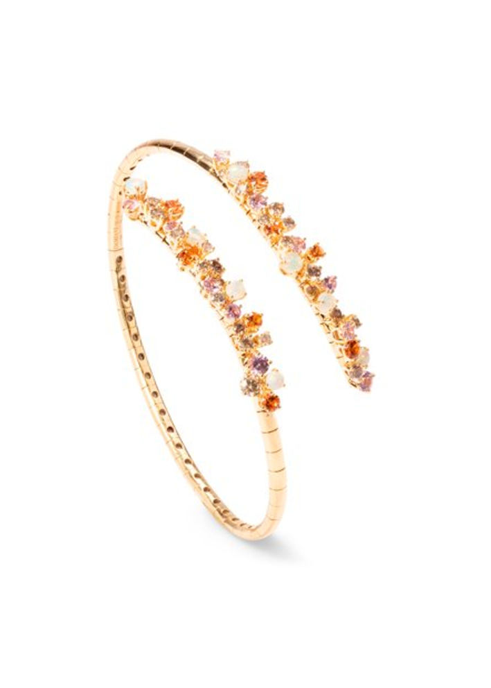 Білезік Damiani Mimosa Flexi Сары алтын сатып алыңыз – ZhannaKanGroup премиум білезіктер