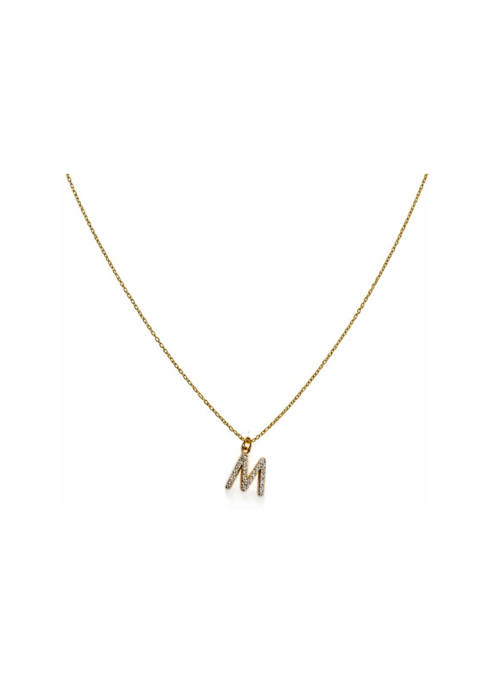 Buy Aspire Mood AS Necklace Yellow Gold – premium necklaces by ZhannaKanGroup