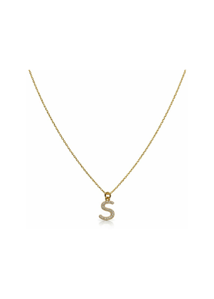 Buy Necklace Aspire Mood AS Yellow Gold, White – premium necklaces by ZhannaKanGroup